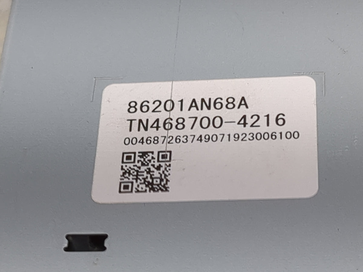 2024 Subaru Legacy Radio AM FM Cd Player Receiver Replacement P/N:86201AN68A TN468700-4216 Fits OEM Used Auto Parts - Oemuse