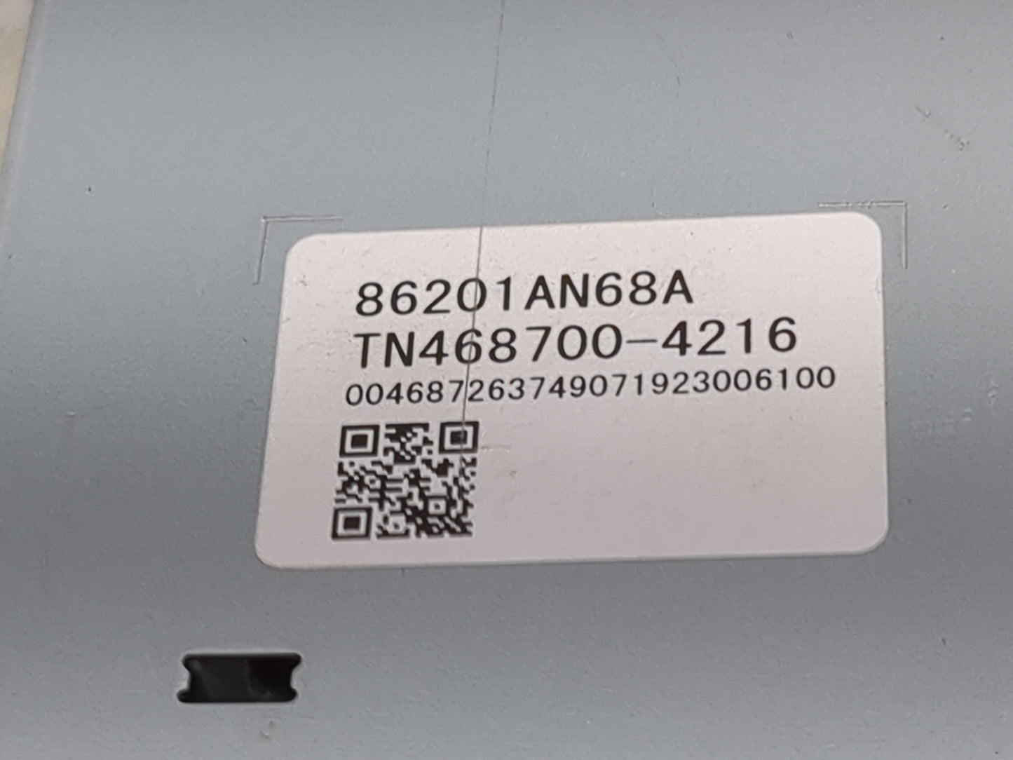 2024 Subaru Legacy Radio AM FM Cd Player Receiver Replacement P/N:86201AN68A TN468700-4216 Fits OEM Used Auto Parts - Oemuse