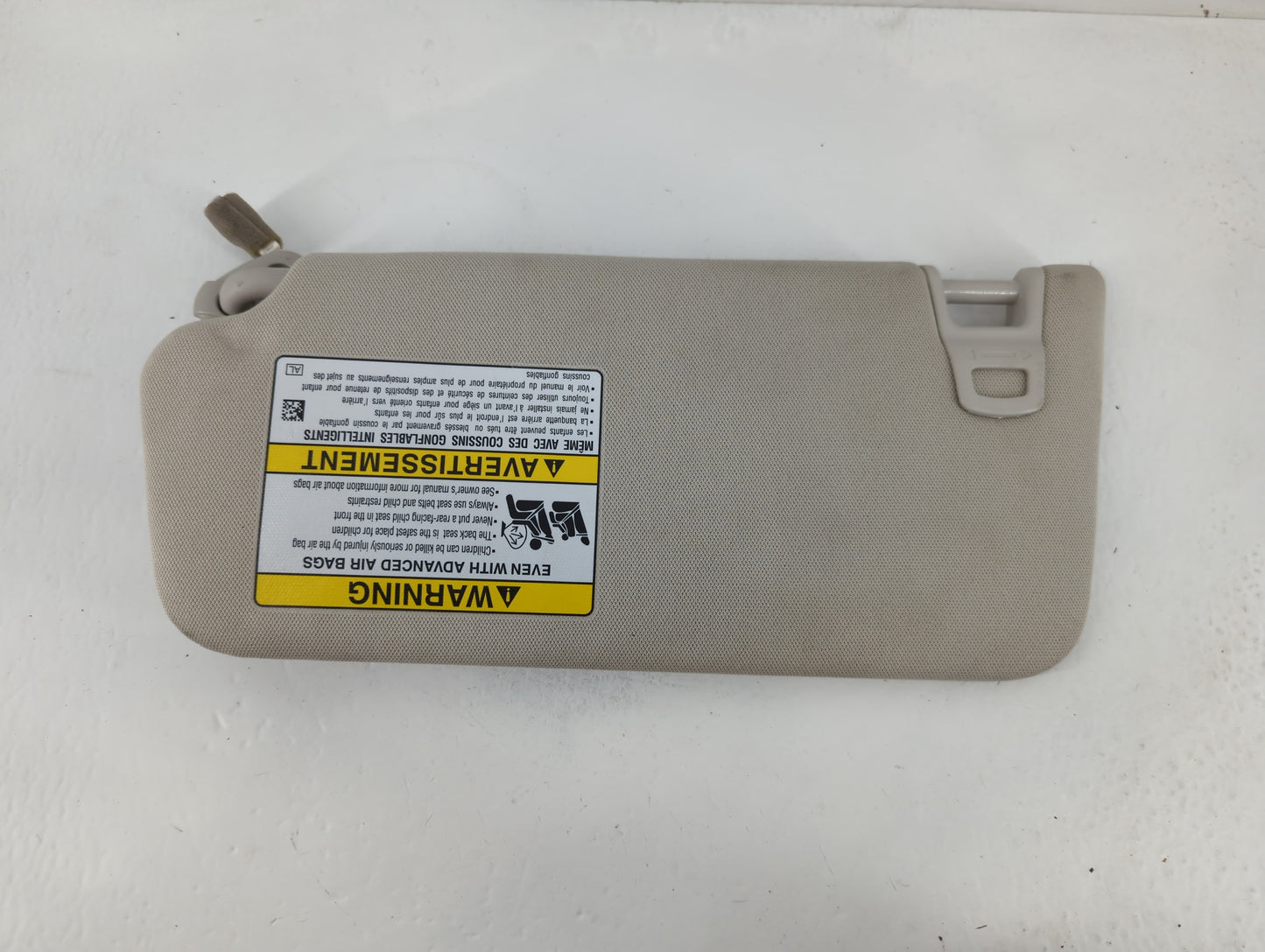2015-2022 Subaru Legacy Sun Visor Shade Replacement Passenger Right Mirror Fits Fits 2015 2016 2017 2018 2019 2020 2021 2022