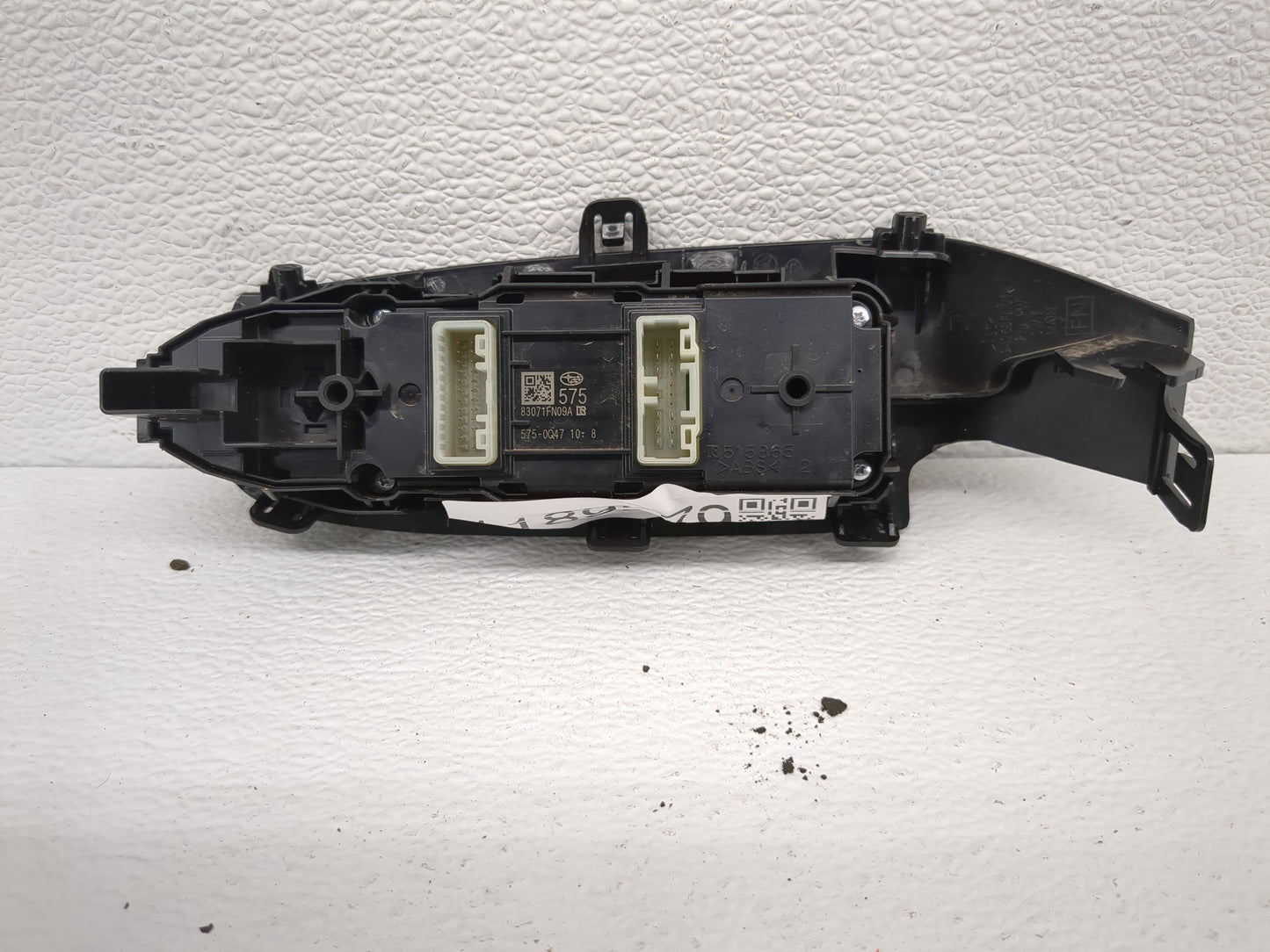 2024 Subaru Xv Master Power Window Switch Replacement Driver Side Left P/N:83071FN09A Fits OEM Used Auto Parts - Oemusedauto