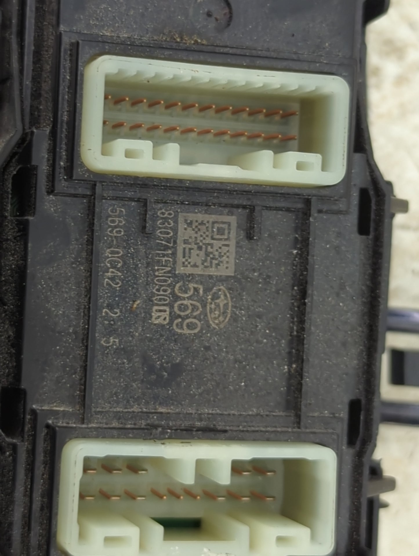 2024 Subaru Xv Master Power Window Switch Replacement Driver Side Left P/N:83071FN090 Fits OEM Used Auto Parts - Oemusedauto