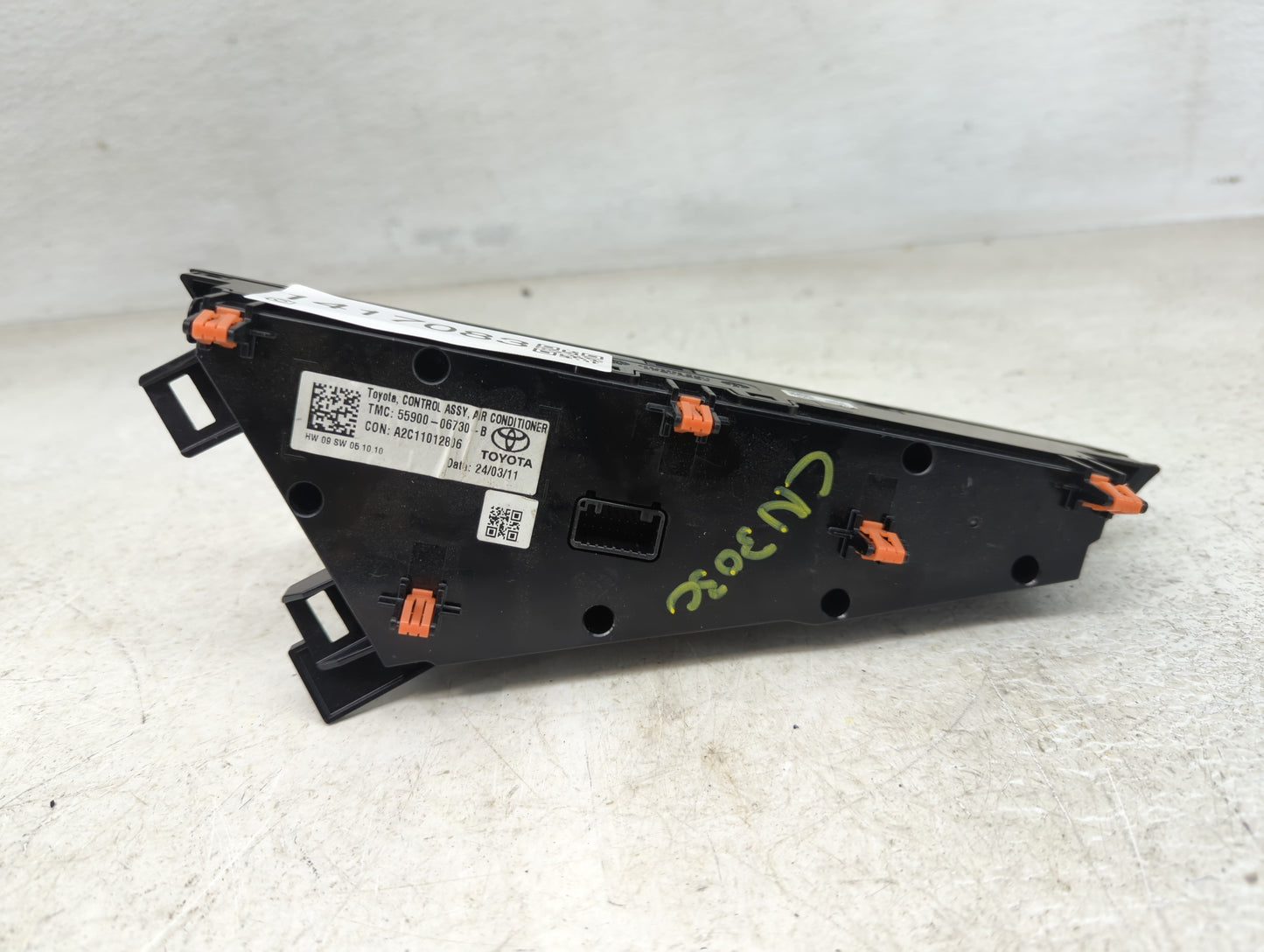 2018-2022 Toyota Camry Climate Control Module Temperature AC/Heater Replacement P/N:55900-06730-B Fits OEM Used Auto Parts -