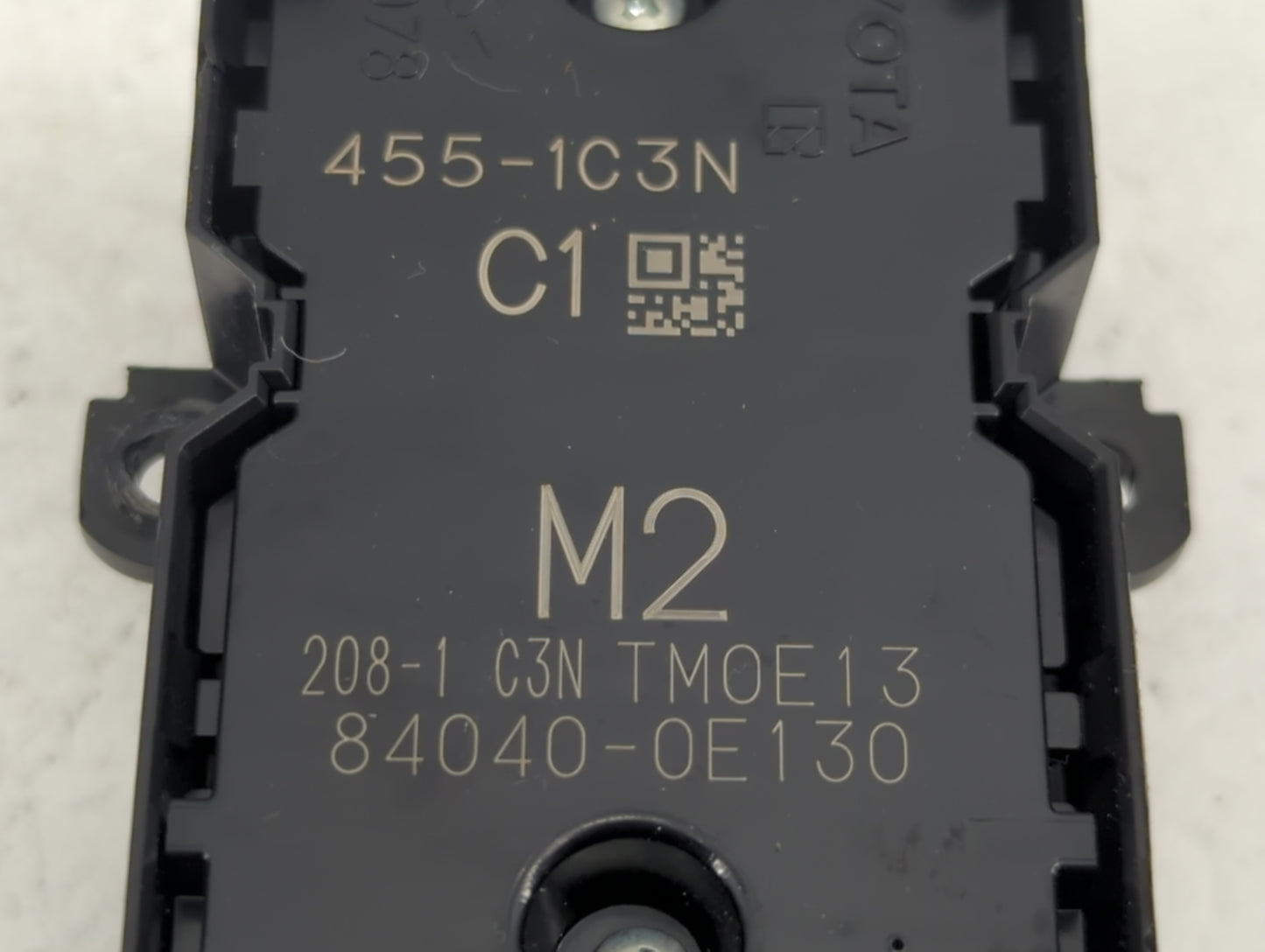 2018-2022 Toyota Camry Master Power Window Switch Replacement Driver Side Left P/N:84040-0E130 455-1C3N Fits OEM Used Auto P