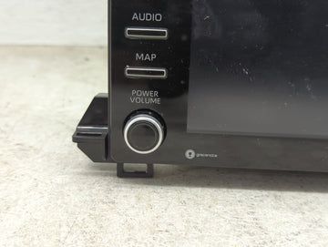 2021-2022 Toyota Camry Radio AM FM Cd Player Receiver Replacement P/N:86140-06D90 AVH-6608, D172G, AJDK102 Fits Fits 2021 2022 OEM Used Auto Parts