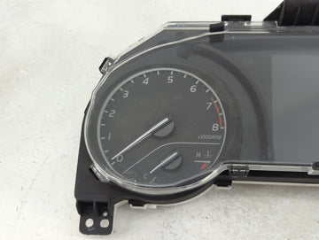 2019-2022 Toyota Camry Instrument Cluster Speedometer Gauges P/N:83800-0XD24-00 TN257650-3890 Miles:48K Fits OEM Used Auto Parts