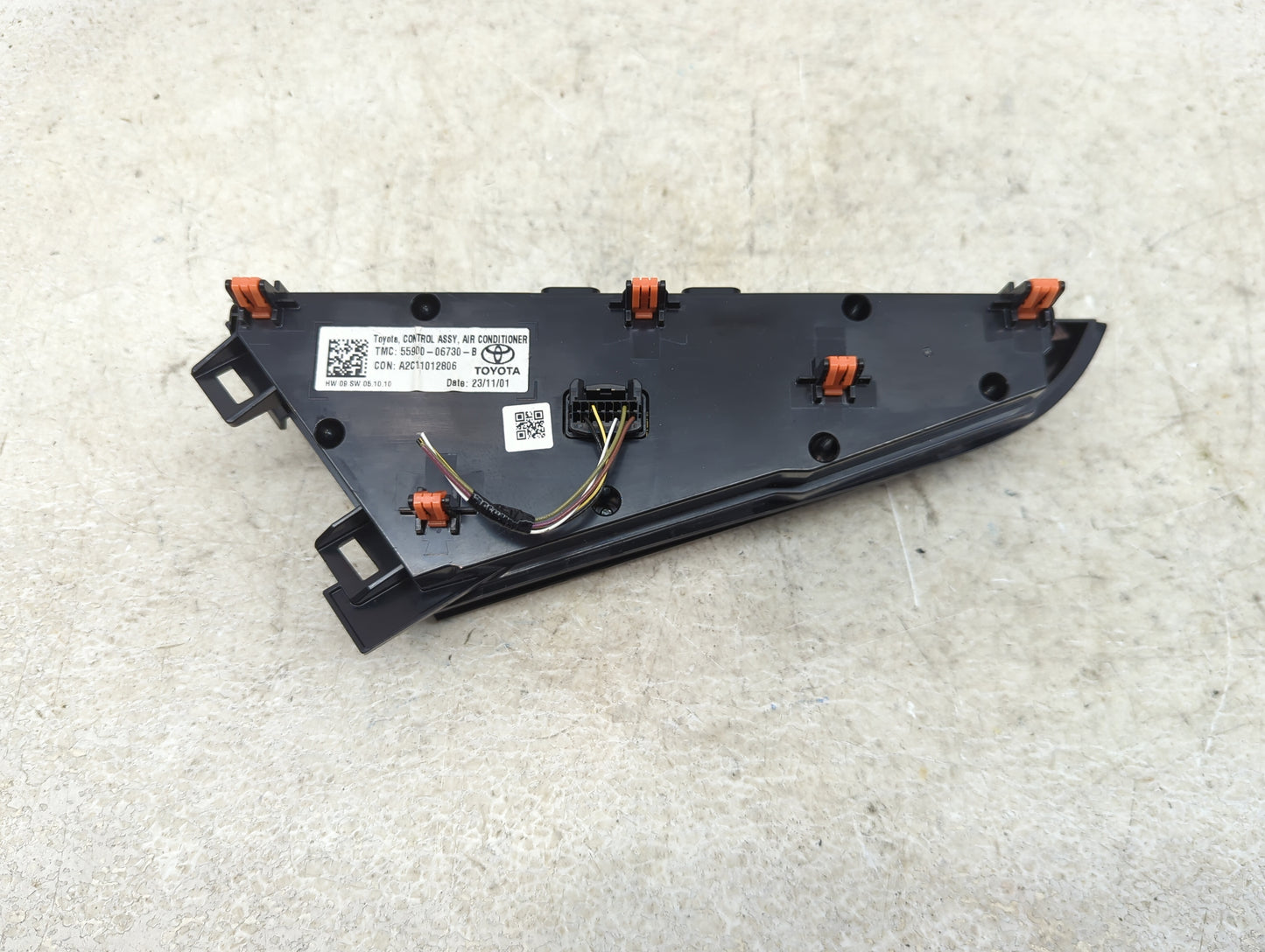 2018-2022 Toyota Camry Climate Control Module Temperature AC/Heater Replacement P/N:55900-06730-B A2C11012806 Fits OEM Used