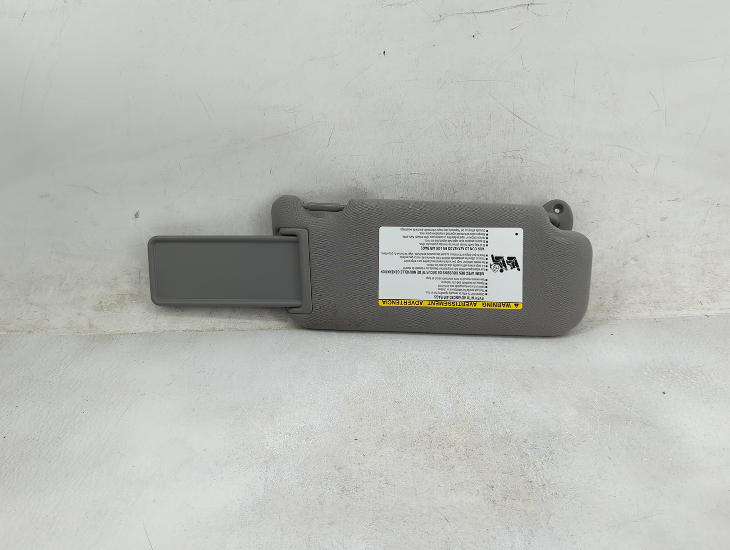2018-2022 Toyota Camry Sun Visor Shade Replacement Driver Left Mirror Fits Fits 2018 2019 2020 2021 2022 OEM Used Auto Parts