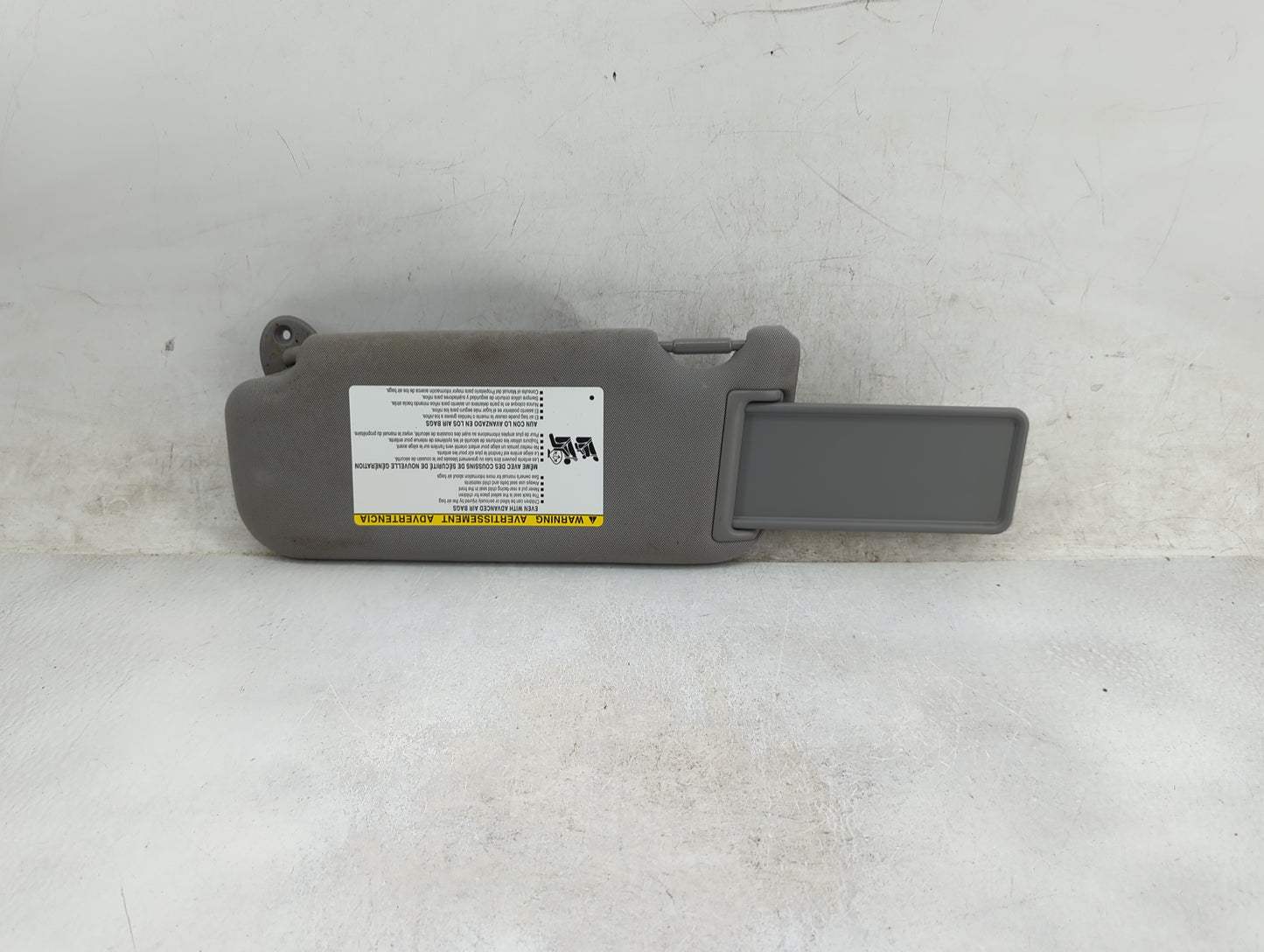 2018-2022 Toyota Camry Sun Visor Shade Replacement Passenger Right Mirror Fits Fits 2018 2019 2020 2021 2022 OEM Used Auto P
