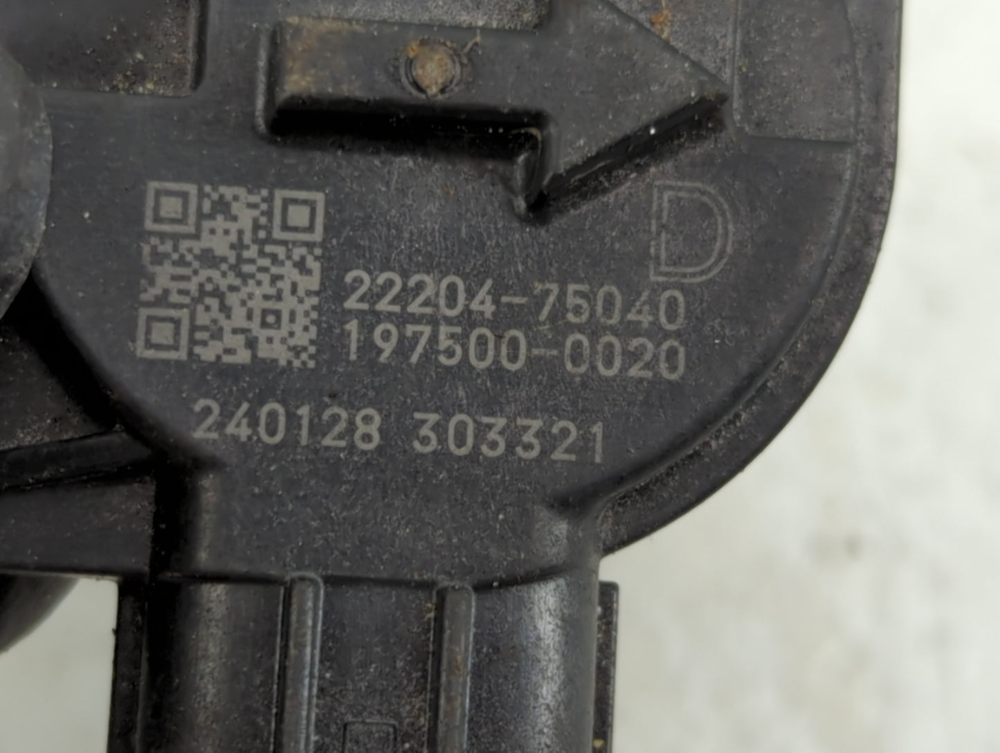 2019-2022 Toyota Corolla Mass Air Flow Meter Maf - Oemusedautoparts1.com