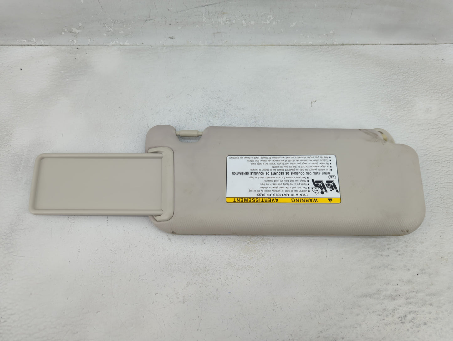 2019-2022 Toyota Corolla Sun Visor Shade Replacement Driver Left Mirror Fits Fits 2019 2020 2021 2022 OEM Used Auto Parts -