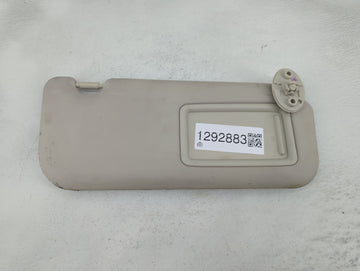 2019-2022 Toyota Corolla Sun Visor Shade Replacement Passenger Right Mirror Fits Fits 2019 2020 2021 2022 OEM Used Auto Parts