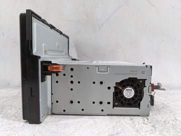 2024 Toyota Corolla Radio AM FM Cd Player Receiver Replacement P/N:86140-02B90 114000-8460G101 Fits OEM Used Auto Parts