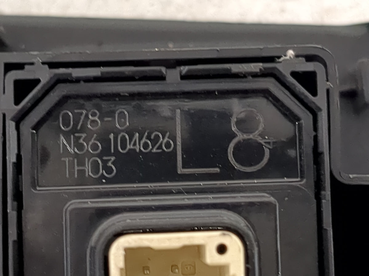 2024 Toyota Corolla Master Power Window Switch Replacement Driver Side Left P/N:N36104626 Fits OEM Used Auto Parts - Oemused