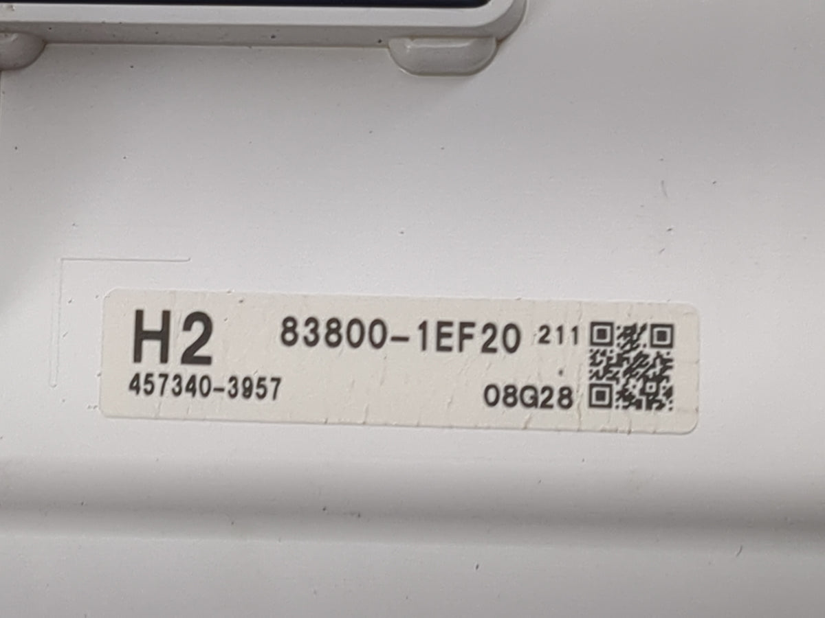 2024 Toyota Corolla Instrument Cluster Speedometer Gauges P/N:83800-1EF20 457340-3957 Miles: Fits OEM Used Auto Parts - Oemu