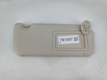 2022 Toyota Corolla Sun Visor Shade Replacement Passenger Right Mirror Fits OEM Used Auto Parts