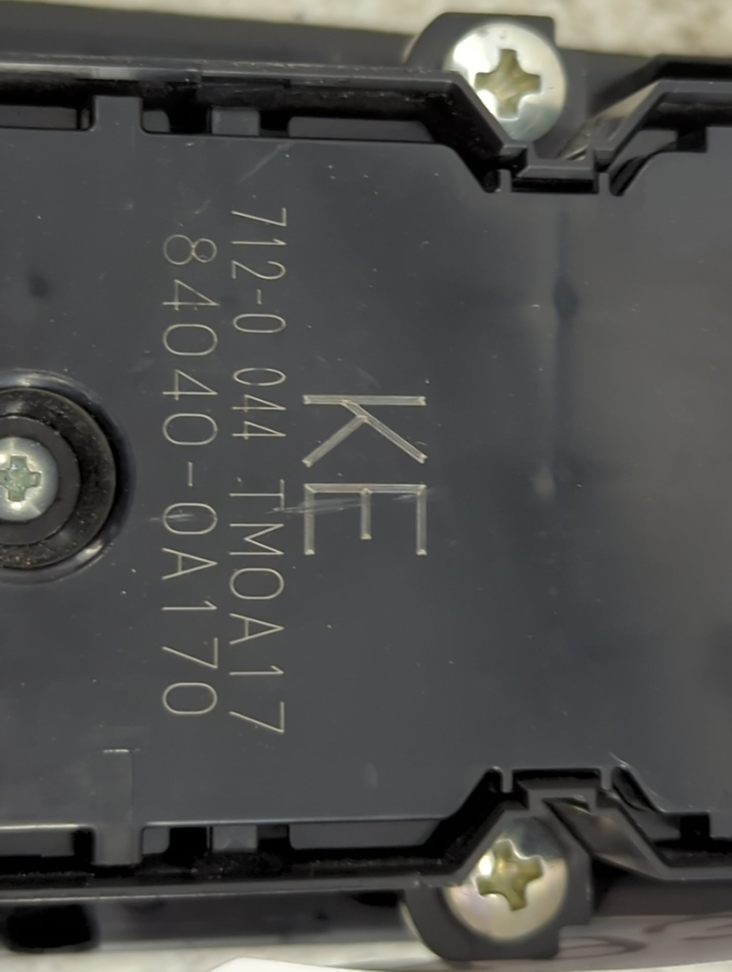 2024 Toyota Corolla Cross Master Power Window Switch Replacement Driver Side Left P/N:712-0 044 84040-0A170, TM0A17 Fits OEM
