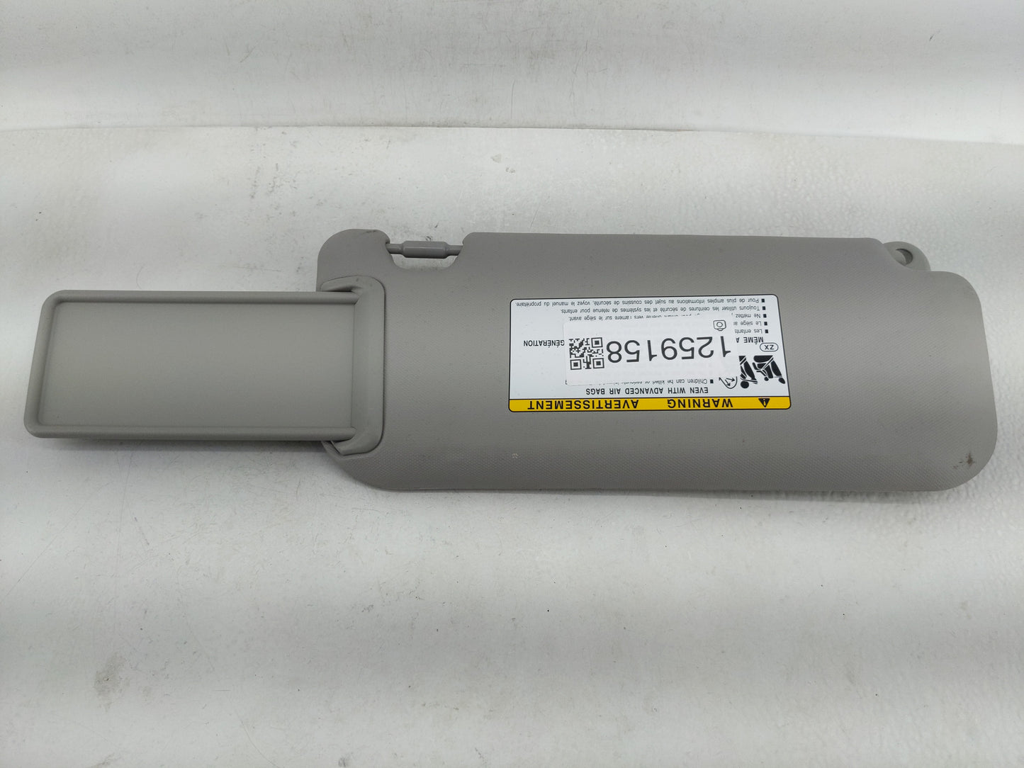 2024 Toyota Prius Sun Visor Shade Replacement Driver Left Mirror Fits OEM Used Auto Parts - Oemusedautoparts1.com