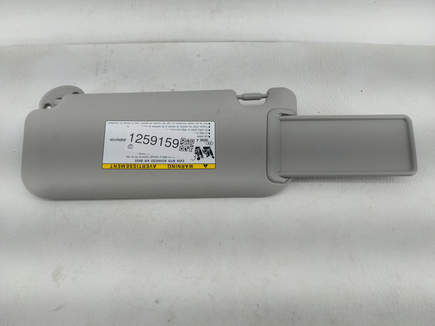 2024 Toyota Prius Sun Visor Shade Replacement Passenger Right Mirror Fits OEM Used Auto Parts - Oemusedautoparts1.com