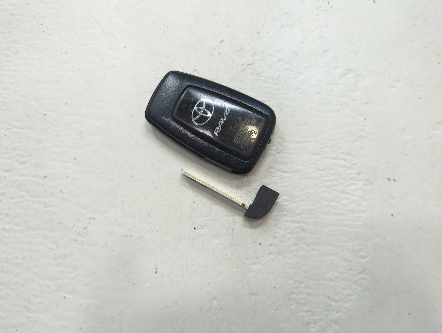 Toyota Rav4 Keyless Entry Remote Fob HYQ14FLA G Board 231451-3450 3 buttons - Oemusedautoparts1.com