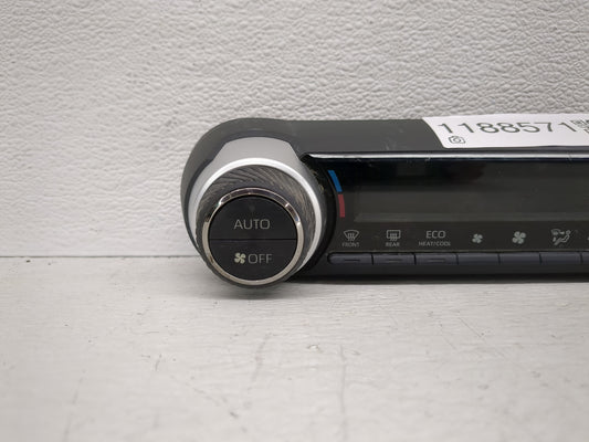 2019-2022 Toyota Rav4 Climate Control Module Temperature AC/Heater Replacement P/N:559000R191 75K863-0210 Fits OEM Used Auto Parts