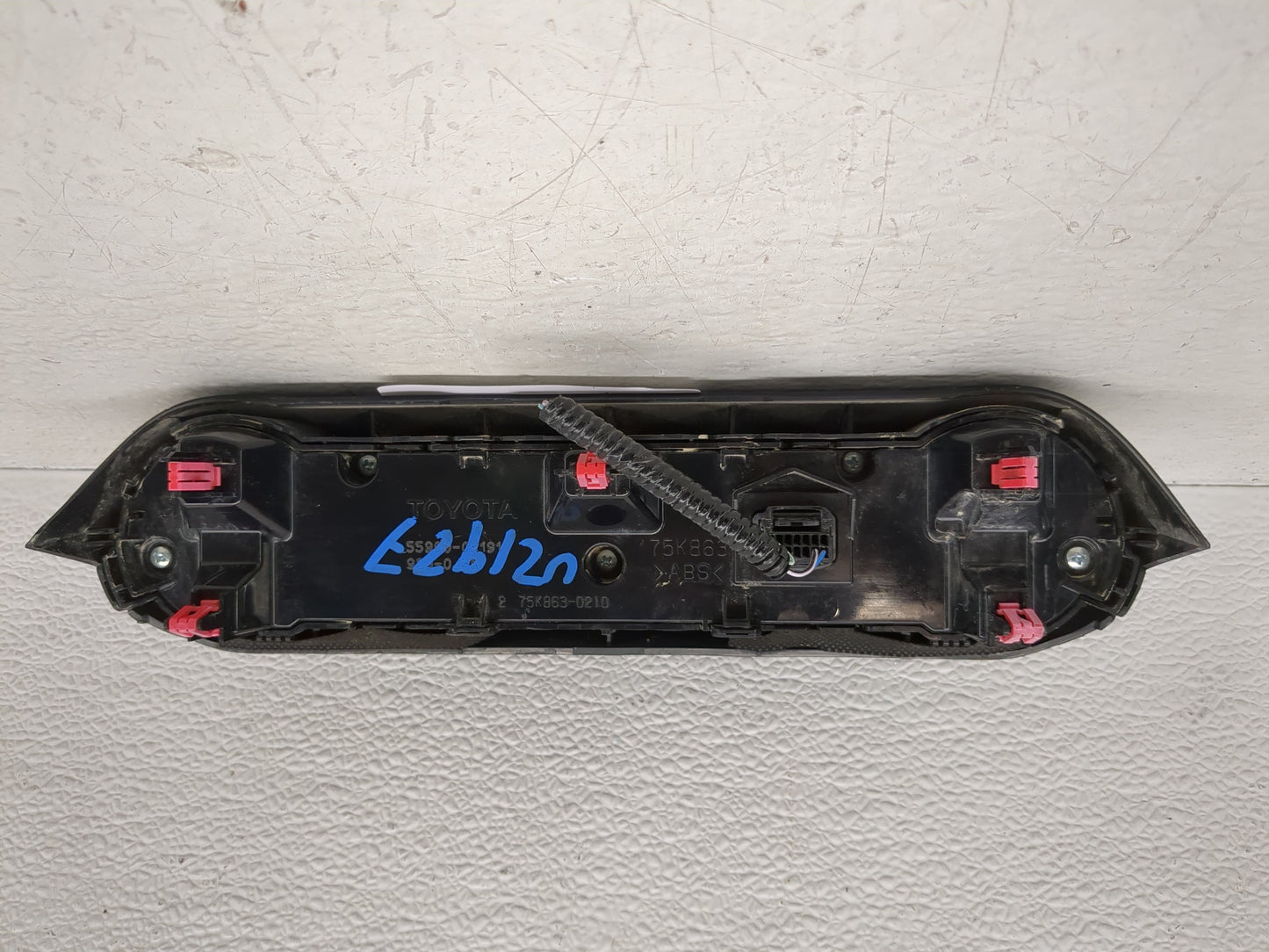 2019-2022 Toyota Rav4 Climate Control Module Temperature AC/Heater Replacement P/N:559000R191 75K863-0210 Fits OEM Used Auto