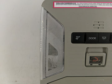 2024 Toyota Rav4 Overhead Roof Console