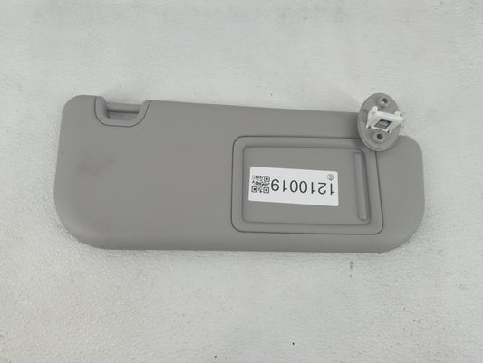 2019-2022 Toyota Rav4 Sun Visor Shade Replacement Passenger Right Mirror Fits Fits 2019 2020 2021 2022 OEM Used Auto Parts