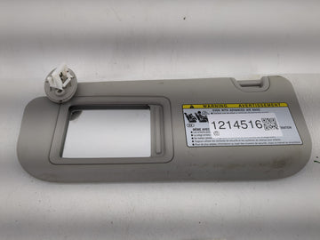 2019-2022 Toyota Rav4 Sun Visor Shade Replacement Driver Left Mirror Fits Fits 2019 2020 2021 2022 OEM Used Auto Parts