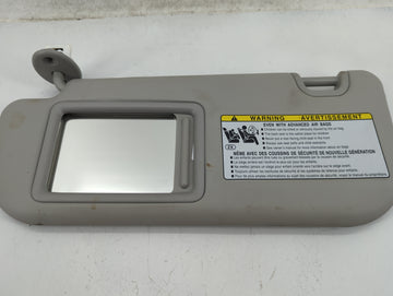 2019-2022 Toyota Rav4 Sun Visor Shade Replacement Driver Left Mirror Fits Fits 2019 2020 2021 2022 OEM Used Auto Parts