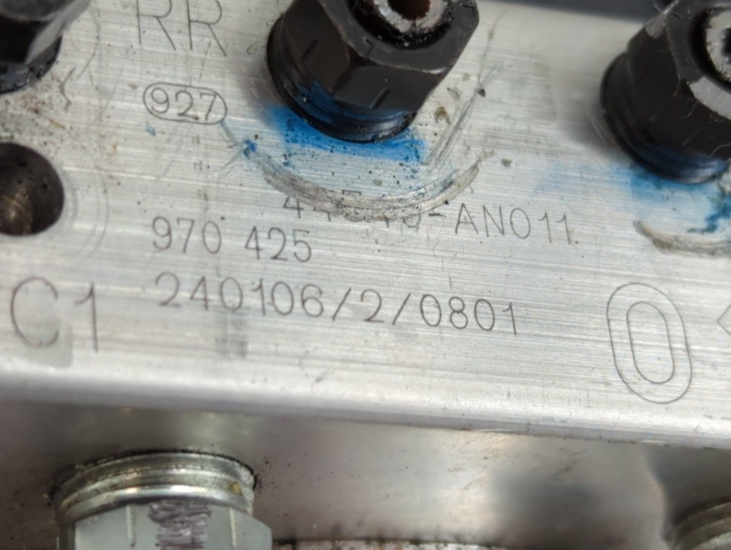 2024 Toyota Tundra ABS Pump Control Module Replacement Fits OEM Used Auto Parts - Oemusedautoparts1.com