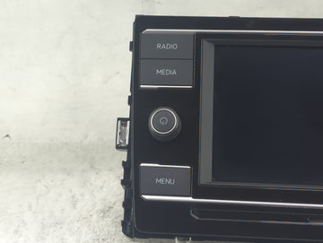 2024 Volkswagen Jetta Information Radio Display Screen 1494871