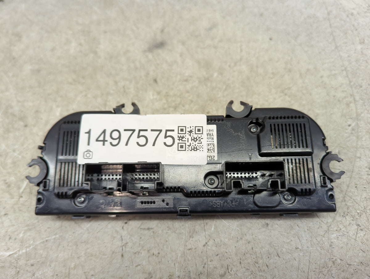2024 Volkswagen Jetta Climate Control Module Temperature AC/Heater Replacement P/N:5HB0102521806 Fits OEM Used Auto Parts -