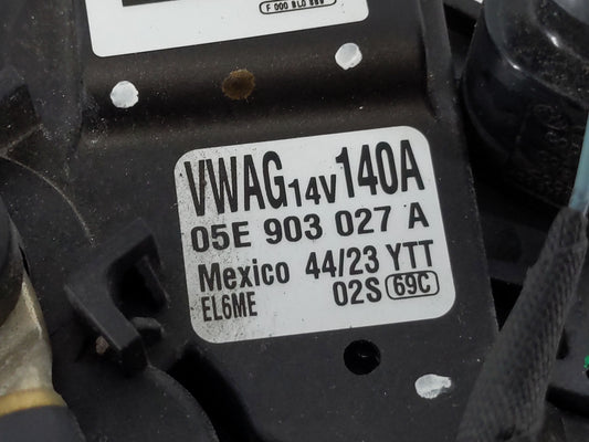 2024 Volkswagen Taos Alternator Replacement Generator Charging Assembly Engine OEM P/N:05E 903 027 A Fits OEM Used Auto Parts