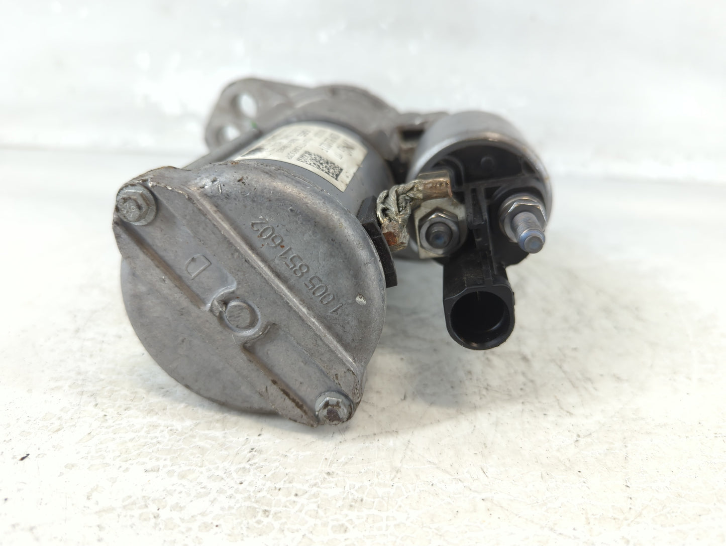 2018-2022 Volkswagen Tiguan Car Starter Motor Solenoid OEM P/N:02M 911 022 F Fits Fits 2018 2019 2020 2021 2022 OEM Used Aut