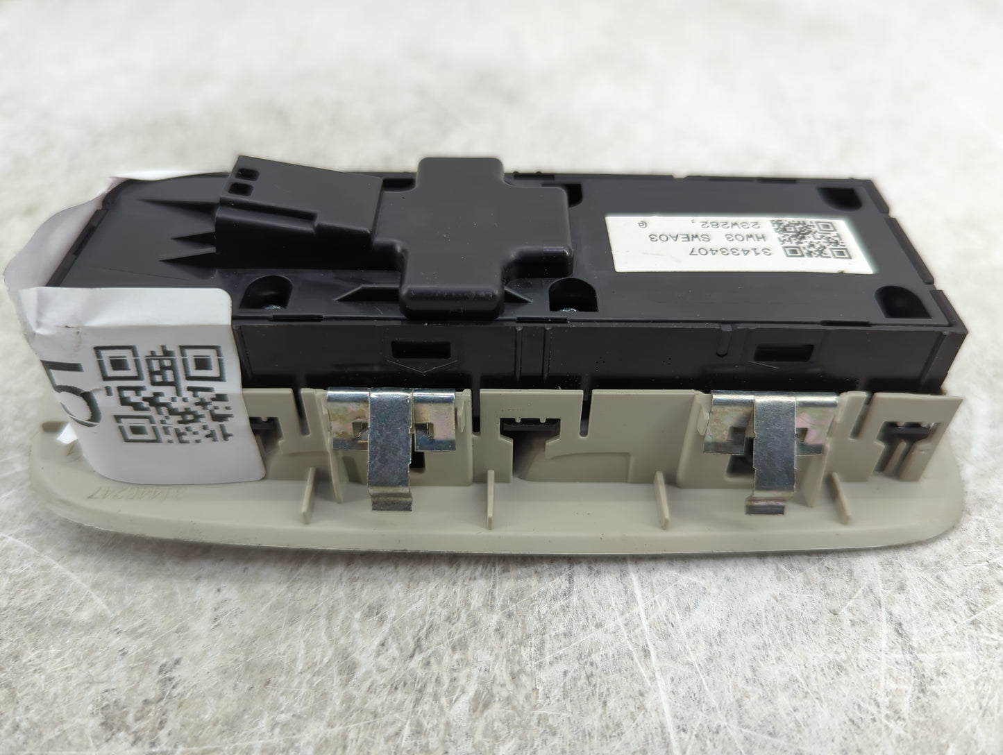 2024 Volvo S60 Master Power Window Switch Replacement Driver Side Left P/N:31433407 Fits OEM Used Auto Parts - Oemusedautopa