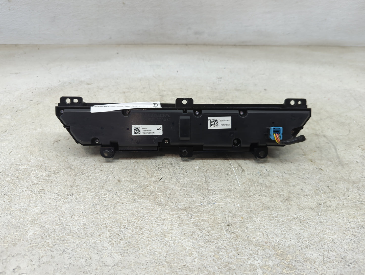 2025 Acura Integra Climate Control Module Temperature AC/Heater Replacement P/N:79610T56C110M1 Fits OEM Used Auto Parts - Oe