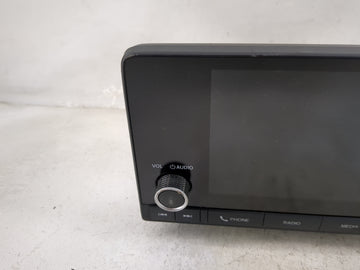 2025 Acura Integra Radio AM FM Cd Player Receiver Replacement P/N:8A100-3S5-A03-M1 AR-100, UH3LX01-T Fits OEM Used Auto Parts
