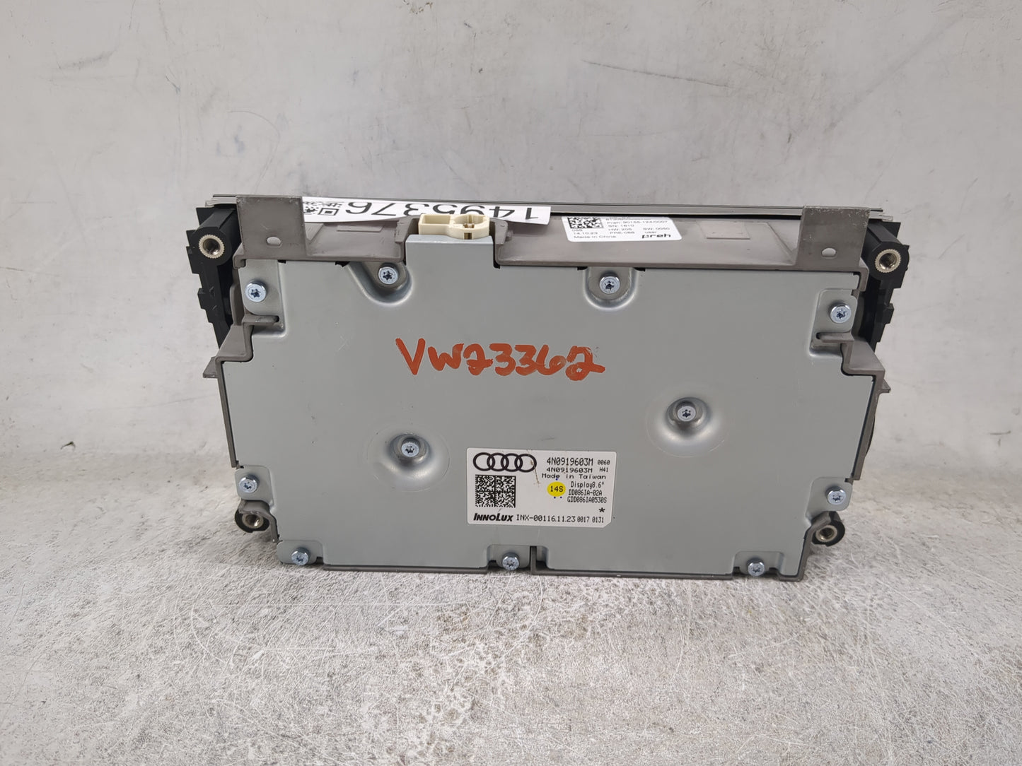 2025 Audi Q7 Information Display Screen 1495376 - Oemusedautoparts1.com