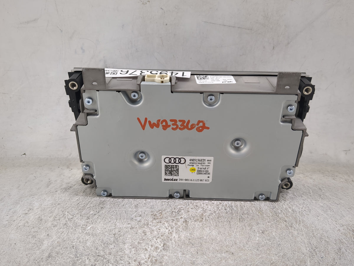 2025 Audi Q7 Information Radio Display Screen 1495376 - Oemusedautoparts1.com