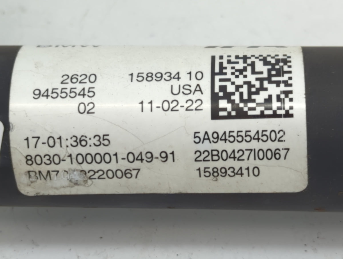 2025 Bmw X5 Front Driveshaft Oem - Oemusedautoparts1.com
