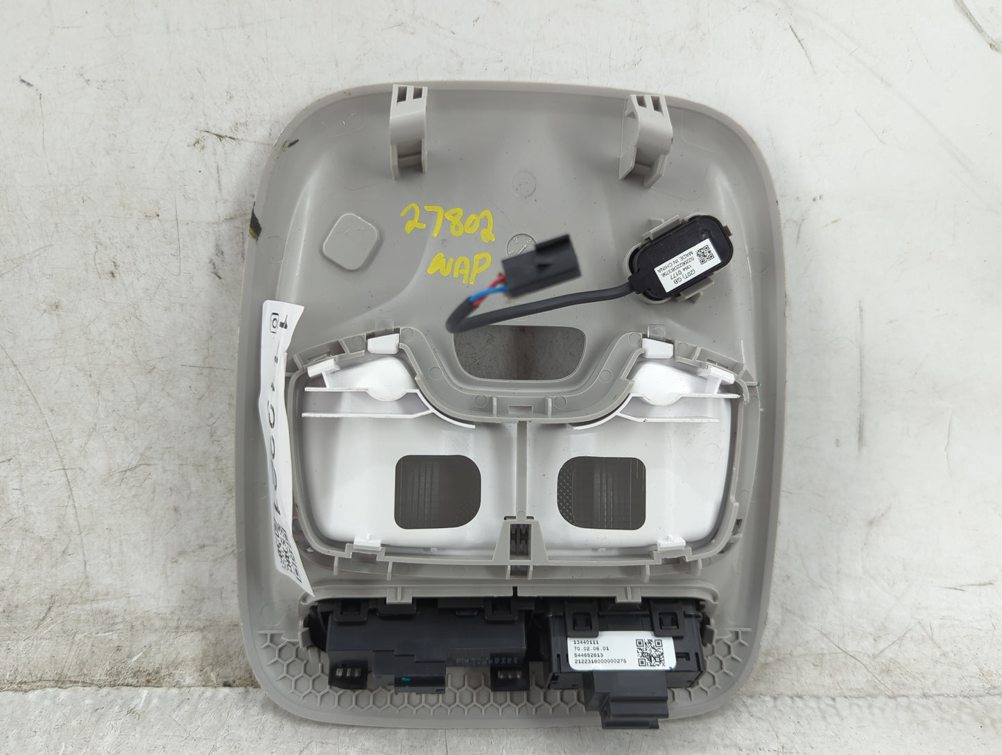 Buick Encore Overhead Roof Console 1413321 - Oemusedautoparts1.com