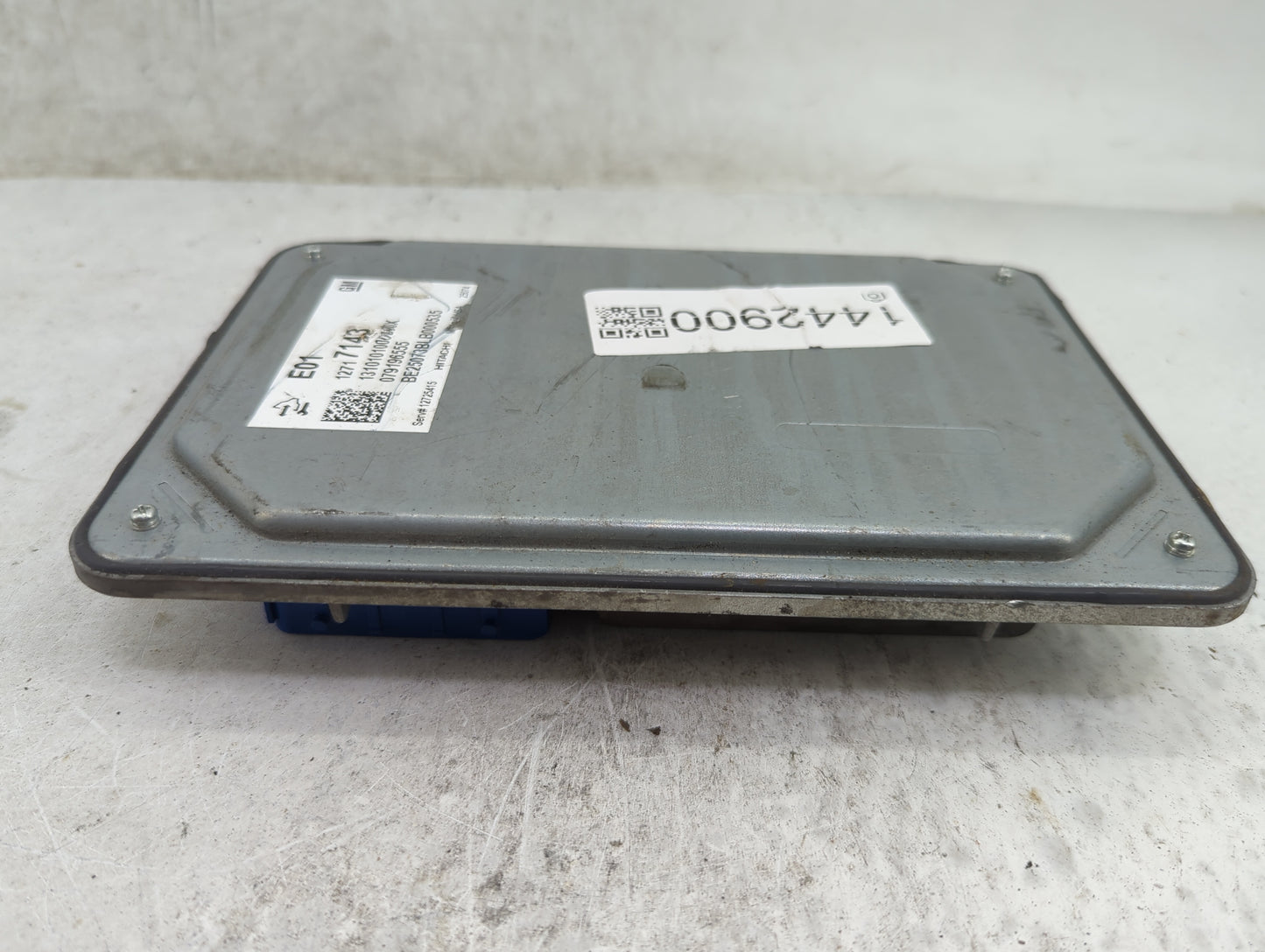 2025 Chevrolet Colorado PCM Engine Control Computer ECU ECM PCU OEM P/N:12717143 13101010000X, 0791965555, BE25073BLB000535