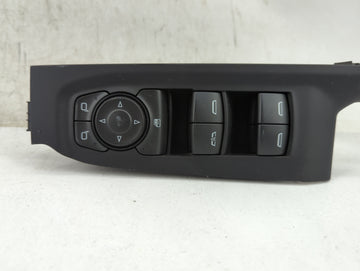 2019-2022 Chevrolet Silverado 1500 Master Power Window Switch Replacement Driver Side Left P/N:85628660 D1A303B Fits OEM Used Auto Parts