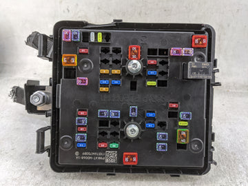 2025 Ford Transit 250 Fusebox Fuse Box Panel Relay Module P/N:NK4T-14D068-SA GU5T-14B192-HA Fits OEM Used Auto Parts