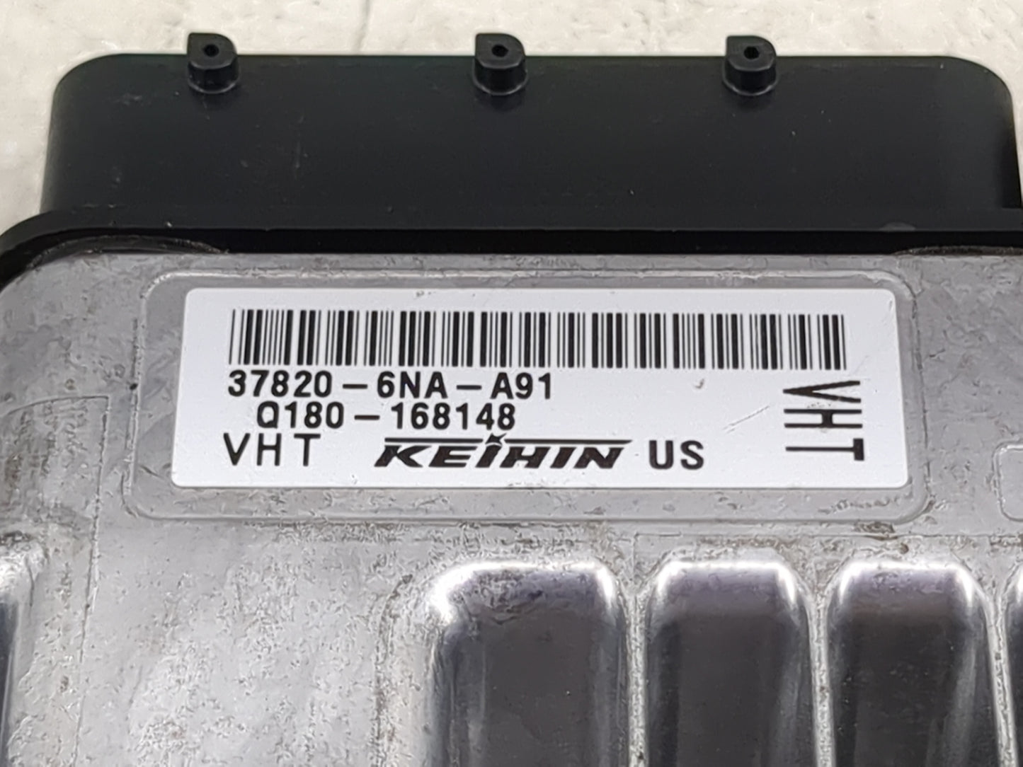 2025 Honda Accord PCM Engine Control Computer ECU ECM PCU OEM P/N:37820-6NA-A91 Fits OEM Used Auto Parts - Oemusedautoparts1