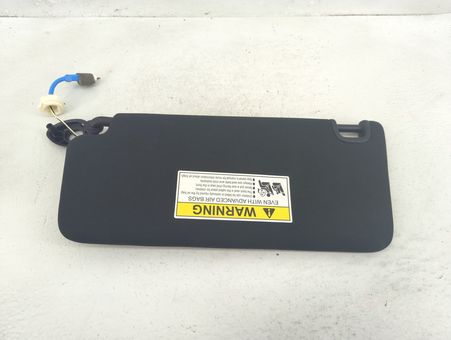 2022 Honda Civic Sun Visor Shade Replacement Passenger Right Mirror Fits OEM Used Auto Parts - Oemusedautoparts1.com