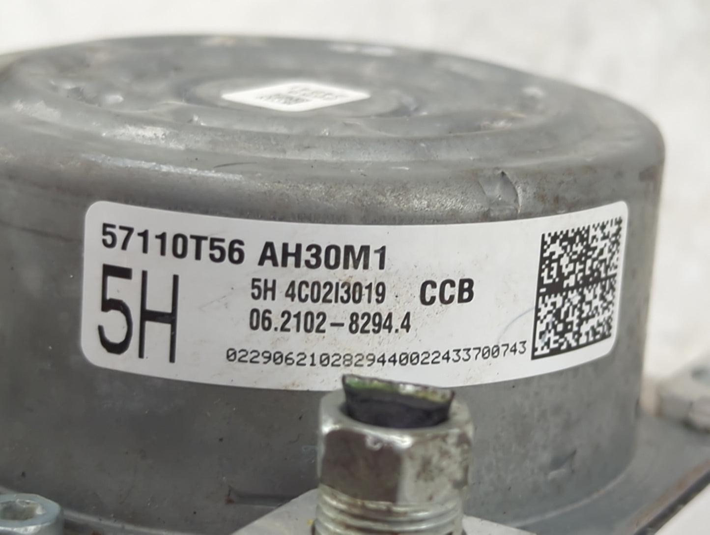 2025 Honda Civic ABS Pump Control Module Replacement P/N:57110T56 AH30M1 Fits OEM Used Auto Parts - Oemusedautoparts1.com