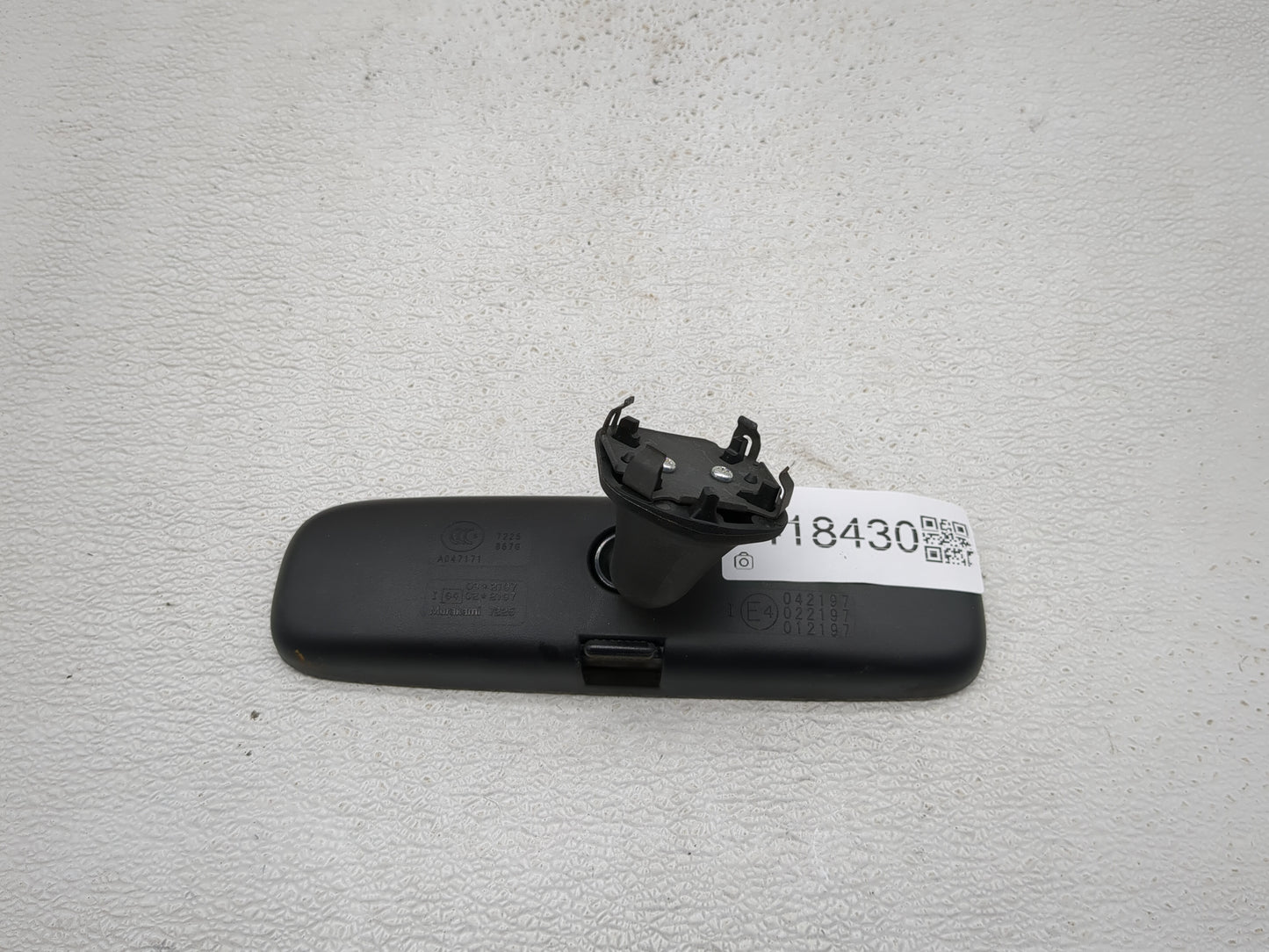 2025 Honda Hr-V Interior Rear View Mirror Replacement OEM P/N:A047171 Fits OEM Used Auto Parts - Oemusedautoparts1.com