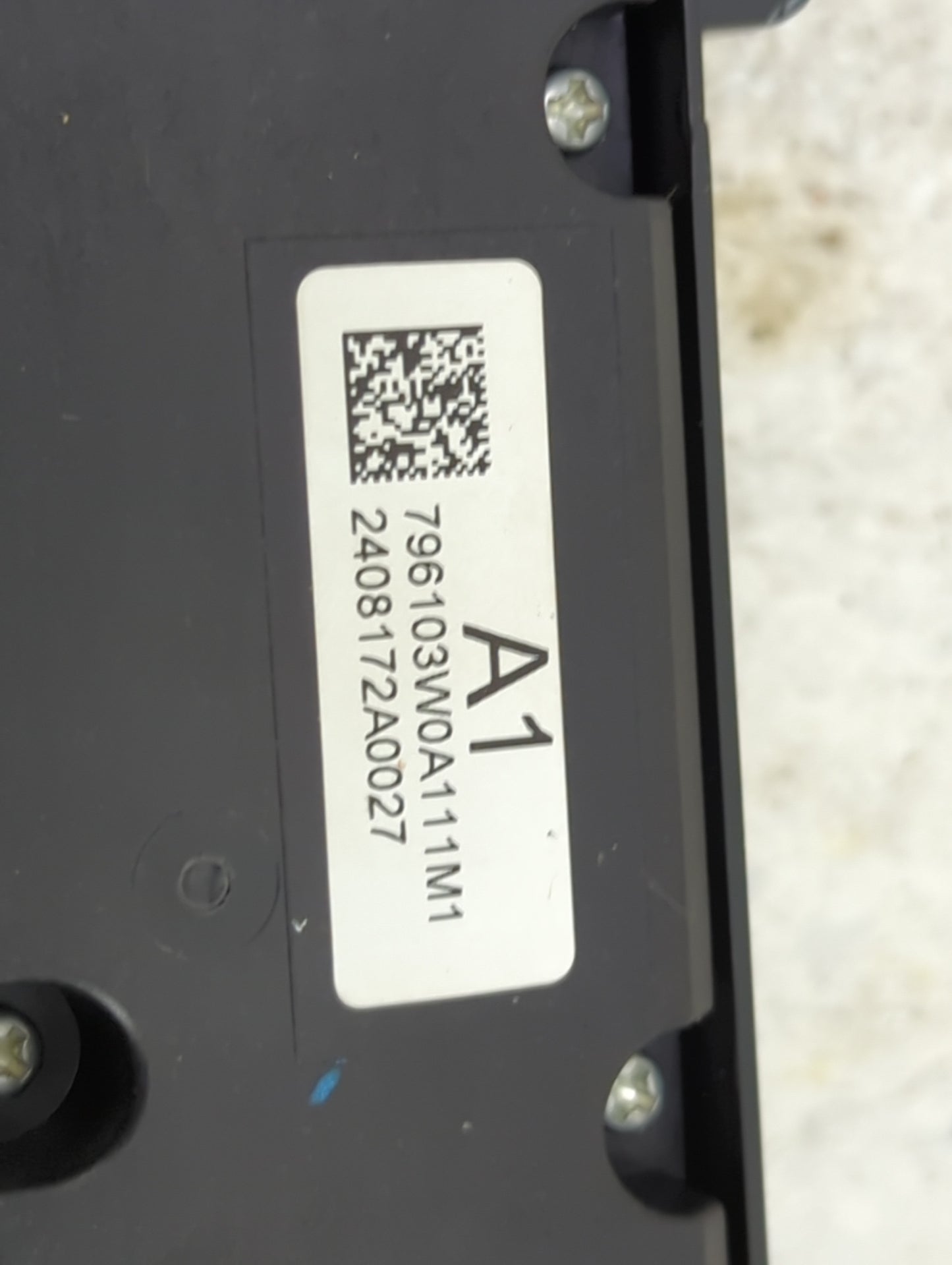2025 Honda Hr-V Climate Control Module Temperature AC/Heater Replacement P/N:79610-3W0A1-11M1 Fits OEM Used Auto Parts - Oem