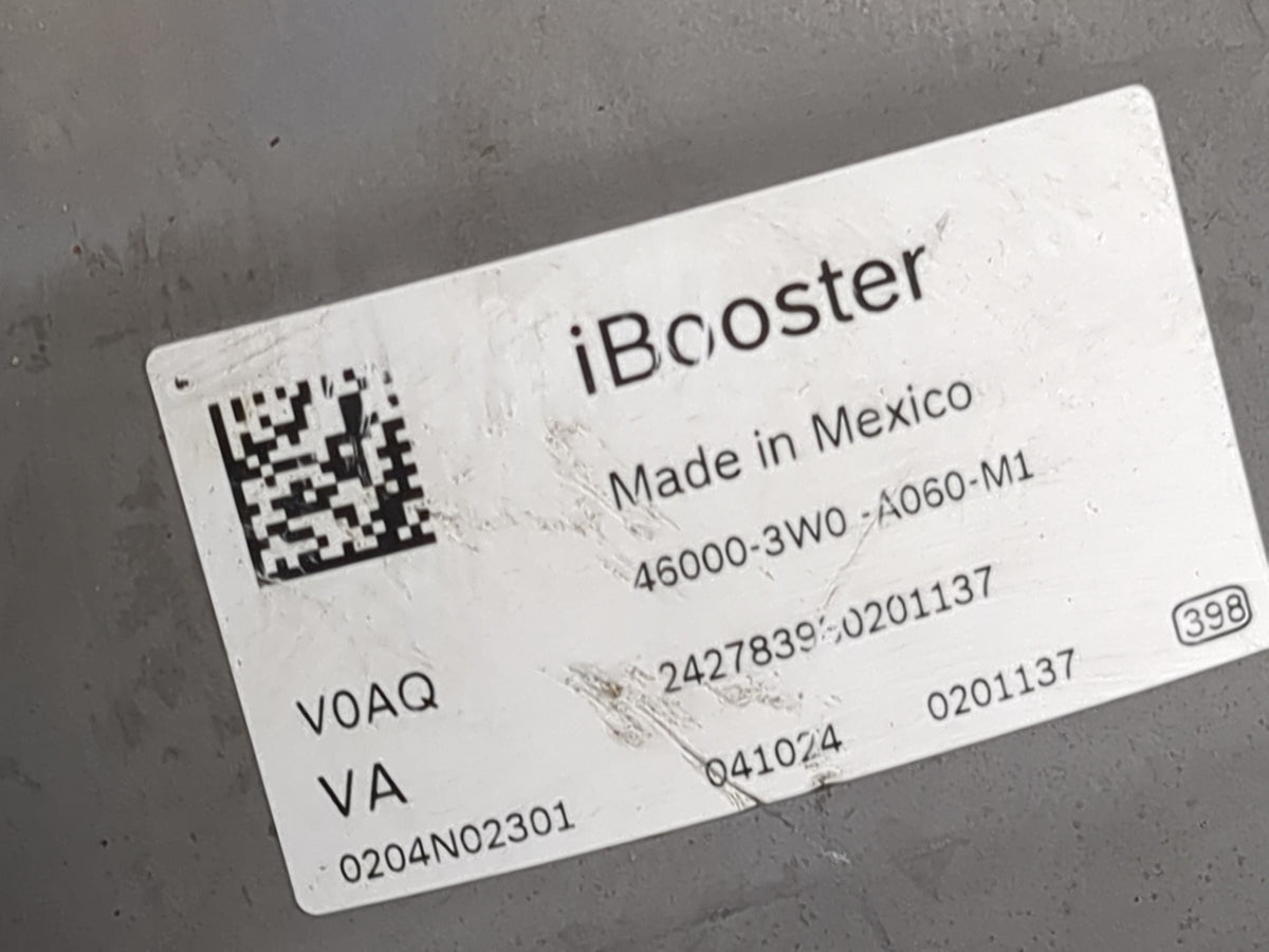 2025 Honda Hr-v Power Brake Booster Oem - Oemusedautoparts1.com